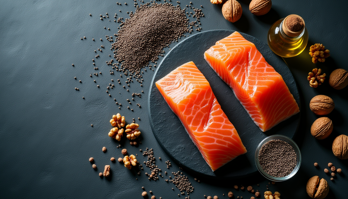 Aliments riches en oméga-3 : les repères pour composer ses repas