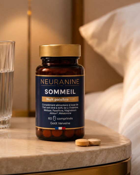 Emplacement prévu pour le produit Neuranine SOMMEIL