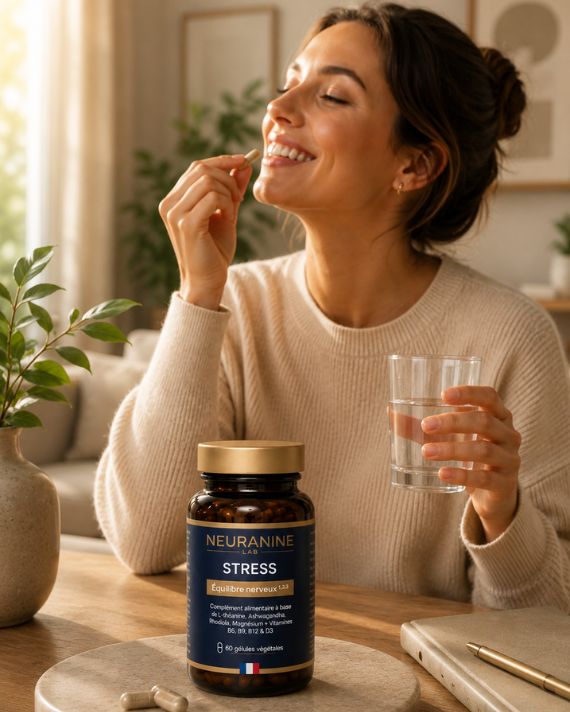 Complément alimentaire Neuranine STRESS