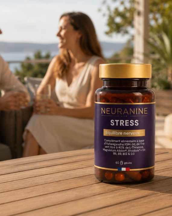 Boîte de Neuranine STRESS contenant de la vitamine B6